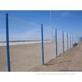 Tuinbeveiliging gelaste draadmesh hek